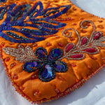 Load image into Gallery viewer, Beaded and Sequin Handbag - Orange
