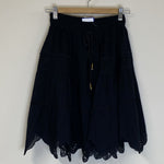 Load image into Gallery viewer, Pixie Midi Skirt - Black
