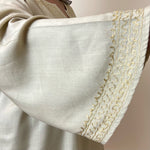 Load image into Gallery viewer, Embroidered Kaftan Blouse - Sand
