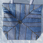 Load image into Gallery viewer, Beaded Handbag - Blue
