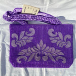 Load image into Gallery viewer, Beaded Handbag - Purple
