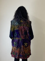 Load image into Gallery viewer, Tie Dye Appliqué Waistcoat
