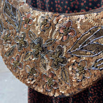 Load image into Gallery viewer, Beaded and Sequinned  Handbag - Bronze
