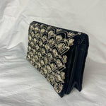 Load image into Gallery viewer, Embroidered Handbag - Black and Gold
