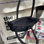Load image into Gallery viewer, Sequin Handbag - Black
