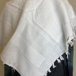 Load image into Gallery viewer, Afghan Scarf - White
