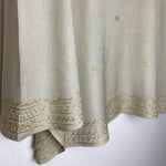 Load image into Gallery viewer, Embroidered Kaftan Blouse - Sand
