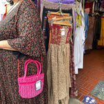 Load image into Gallery viewer, Sequin Handbag - Pink
